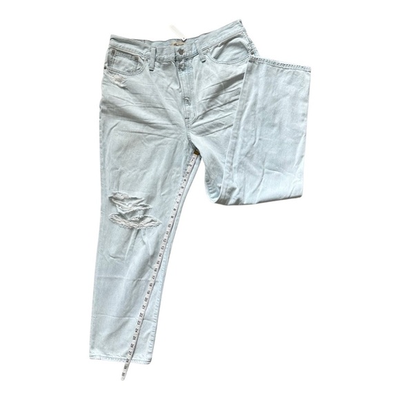 Madewell The Perfect Vintage Straight Jean Destructed Edition - Picture 9 of 12